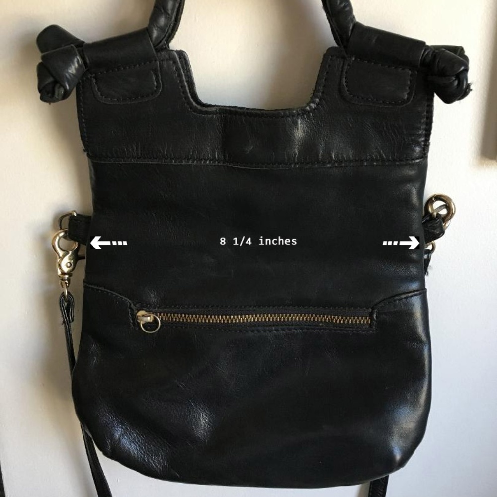 Mini crossbody Foley Corinna City Bag (Leather)